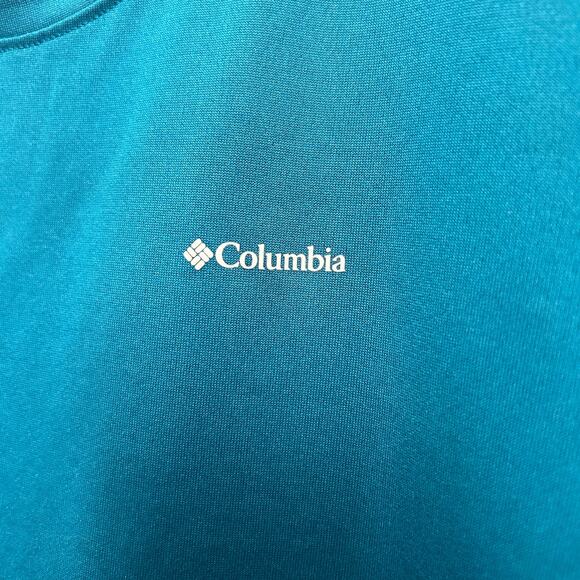 COLUMBIA Base Layer Omni Wick Advanced Evaporation Shirt Sz S - Picture 4 of 4